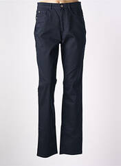 Jeans coupe droite bleu BRUNO SAINT HILAIRE pour femme seconde vue