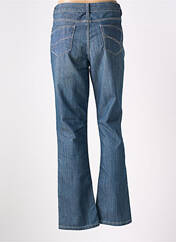 Jeans coupe droite bleu C'EST BEAU LA VIE pour femme seconde vue
