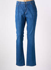 Jeans coupe slim bleu BRUNO SAINT HILAIRE pour femme seconde vue