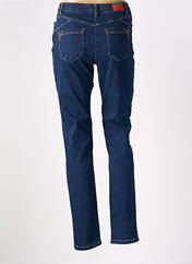 Jeans coupe slim bleu CHRISTINE LAURE pour femme seconde vue