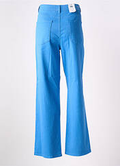 Pantalon large bleu C'EST BEAU LA VIE pour femme seconde vue