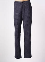 Pantalon slim bleu BARILOCHE pour femme seconde vue