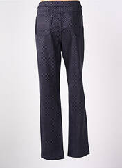 Pantalon slim bleu BARILOCHE pour femme seconde vue
