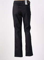 Pantalon slim noir BRUNO SAINT HILAIRE pour femme seconde vue