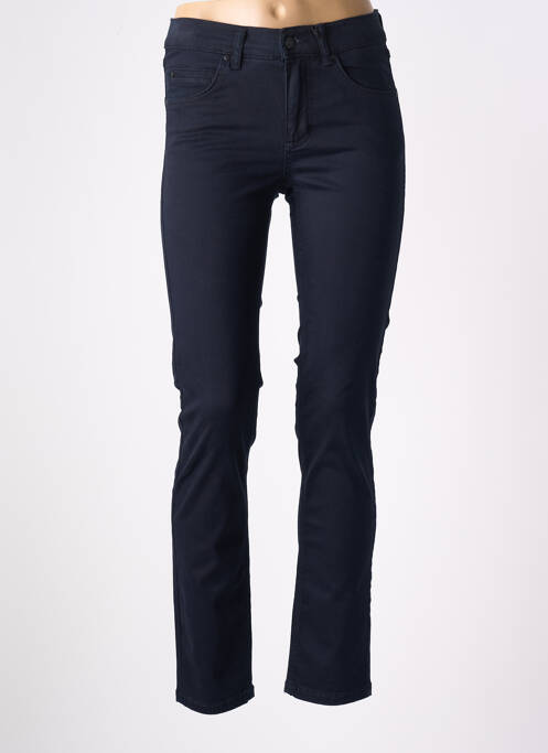 Pantalon slim stretch taille normale bleu ANGELS femme