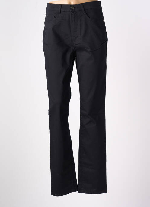 Jeans coupe droite noir BRUNO SAINT HILAIRE pour femme