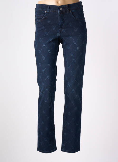 Jeans coupe slim bleu ANGELS pour femme