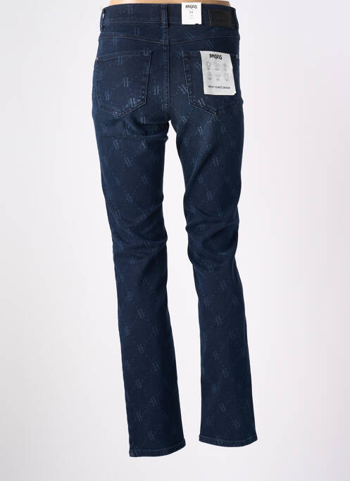 Jeans coupe slim bleu ANGELS pour femme