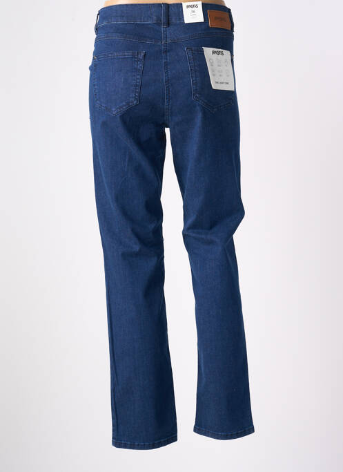 Jeans coupe slim bleu ANGELS femme