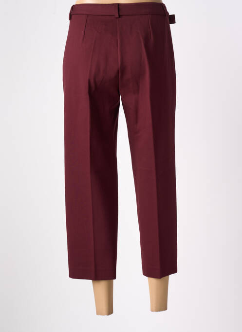 Pantalon 7/8 rouge ANDAM pour femme