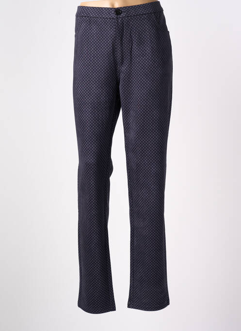 Pantalon slim bleu BARILOCHE pour femme
