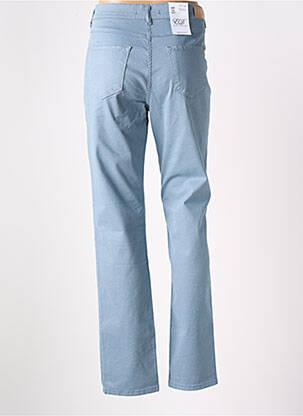 Pantalon droit stretch taille normale bleu EAST DRIVE femme