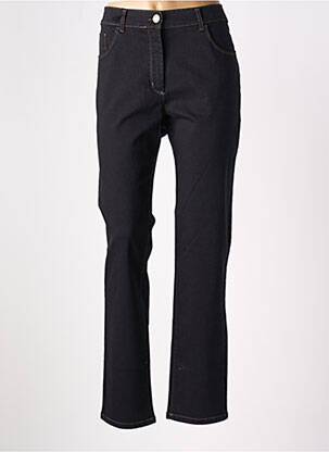 Jeans coupe slim poches noir EAST DRIVE femme