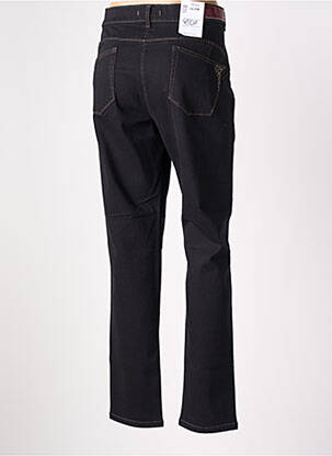 Jeans coupe slim poches noir EAST DRIVE femme