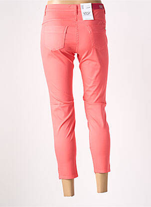 Pantalon 7/8 stretch taille normale rose EAST DRIVE femme