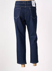 Jeans coupe slim bleu EAST DRIVE pour femme seconde vue