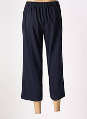 Pantacourt bleu CHRISTINE LAURE pour femme seconde vue