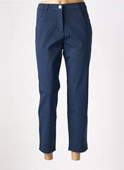 Pantalon 7/8 bleu EAST DRIVE pour femme seconde vue