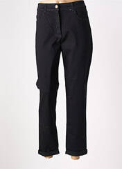 Pantalon 7/8 noir EAST DRIVE pour femme seconde vue