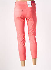 Pantalon 7/8 rose EAST DRIVE pour femme seconde vue