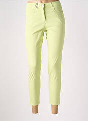 Pantalon 7/8 vert EAST DRIVE pour femme seconde vue