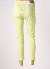 Pantalon 7/8 vert EAST DRIVE pour femme seconde vue