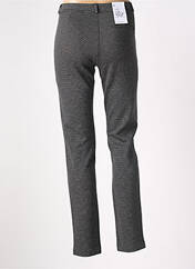 Pantalon chino noir EAST DRIVE pour femme seconde vue