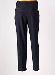 Pantalon droit bleu CHRISTINE LAURE pour femme seconde vue