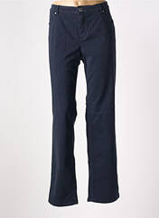 Pantalon droit bleu STARK pour femme seconde vue