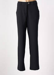 Pantalon droit noir EVA KAYAN pour femme seconde vue