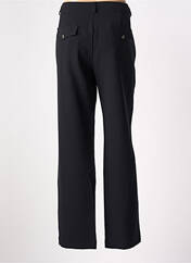 Pantalon droit noir EVA KAYAN pour femme seconde vue