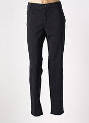 Pantalon droit noir STARK pour femme seconde vue
