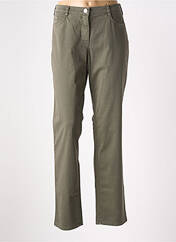 Pantalon droit vert STARK pour femme seconde vue