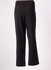 Pantalon slim noir CHRISTINE LAURE pour femme seconde vue
