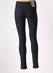 Pantalon slim noir EAST DRIVE pour femme seconde vue