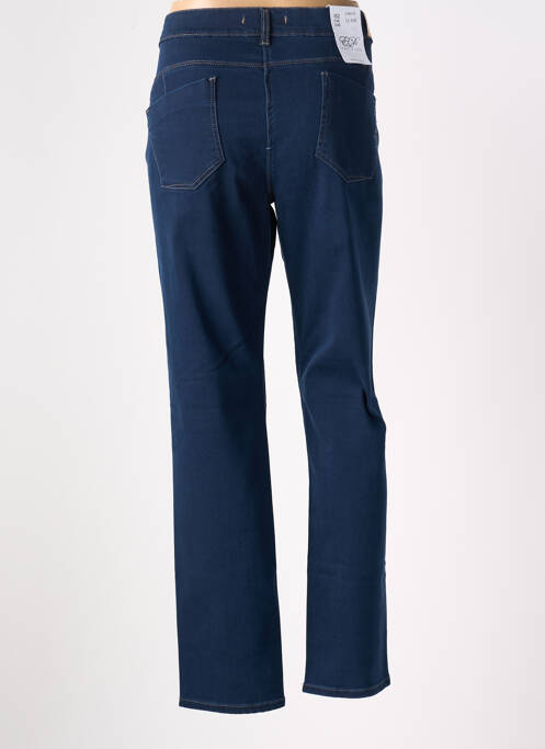 Jeans coupe slim bleu EAST DRIVE pour femme