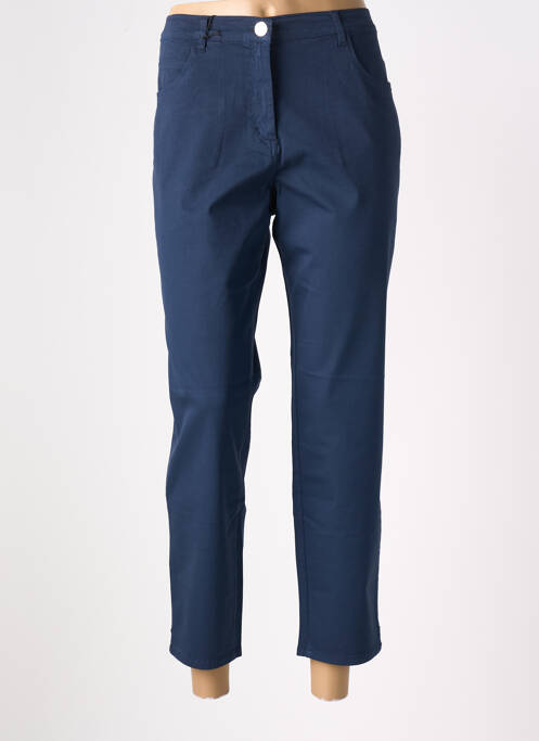 Pantalon 7/8 bleu EAST DRIVE pour femme
