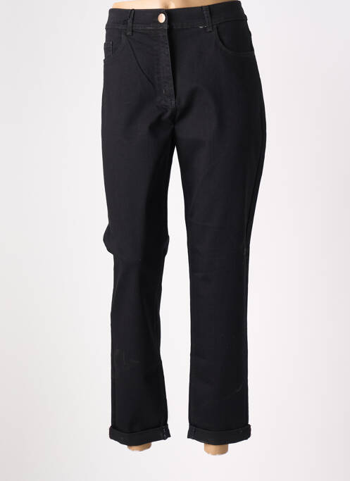 Pantalon 7/8 noir EAST DRIVE pour femme