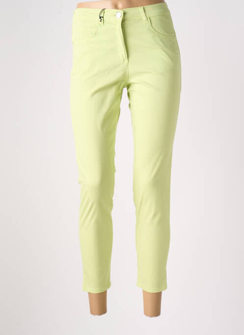 Pantalon 7/8 vert EAST DRIVE pour femme