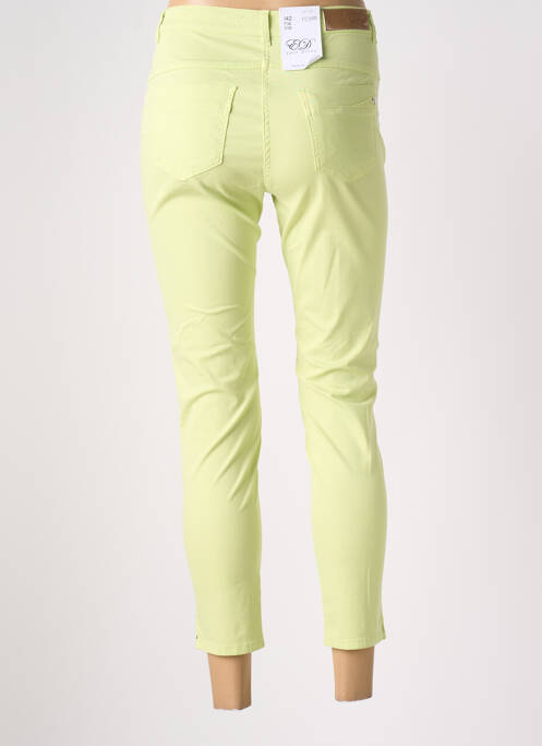 Pantalon 7/8 vert EAST DRIVE pour femme