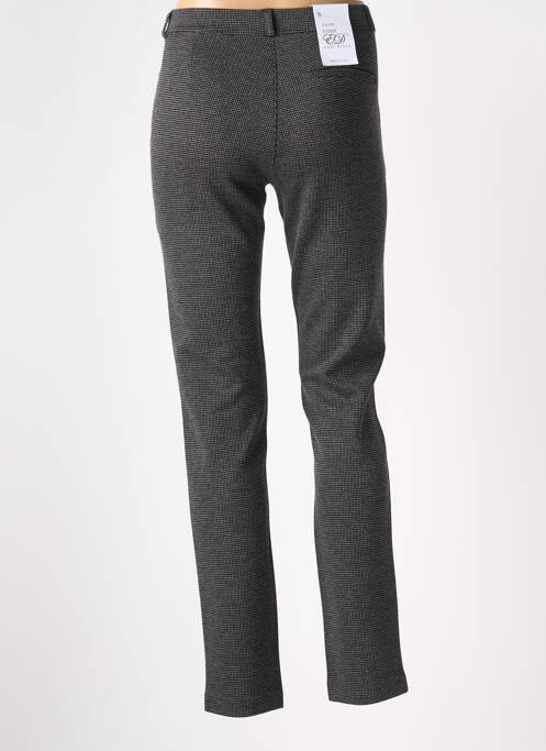 Pantalon chino noir EAST DRIVE femme