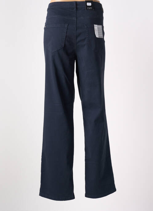 Pantalon droit bleu STARK pour femme