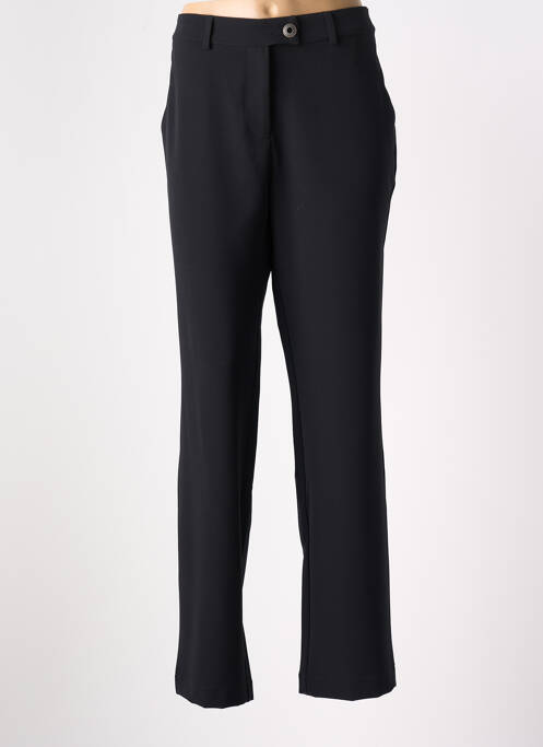 Pantalon droit noir EVA KAYAN pour femme