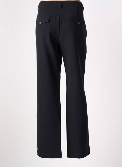 Pantalon droit noir EVA KAYAN pour femme