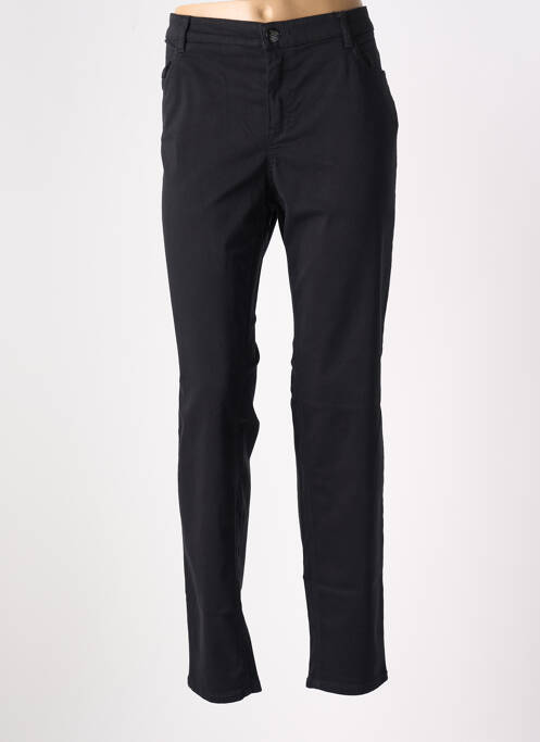 Pantalon droit noir STARK pour femme