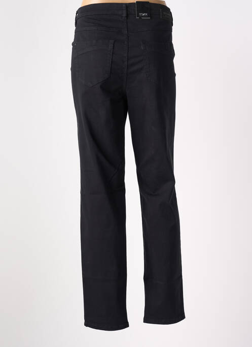 Pantalon droit noir STARK pour femme