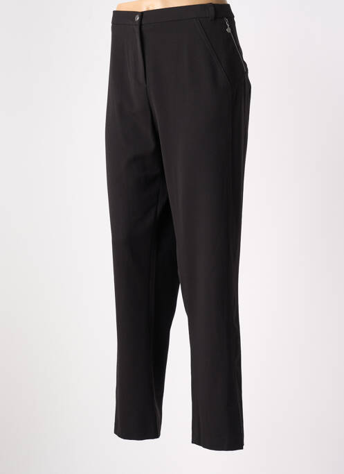 Pantalon slim noir CHRISTINE LAURE pour femme