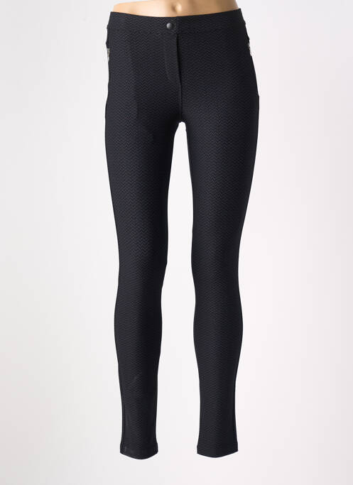 Pantalon slim noir EAST DRIVE pour femme
