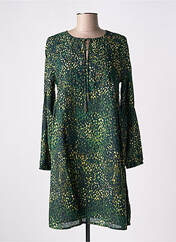 Robe courte vert DIPLODOCUS pour femme seconde vue