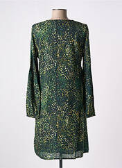 Robe courte vert DIPLODOCUS pour femme seconde vue